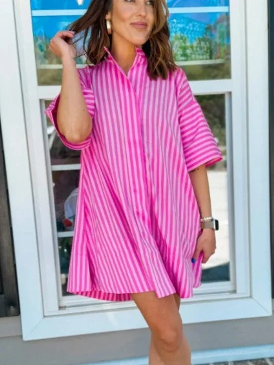 BUDDY LOVE Stevie Dress in Bubblegum - Picture 3 of 9